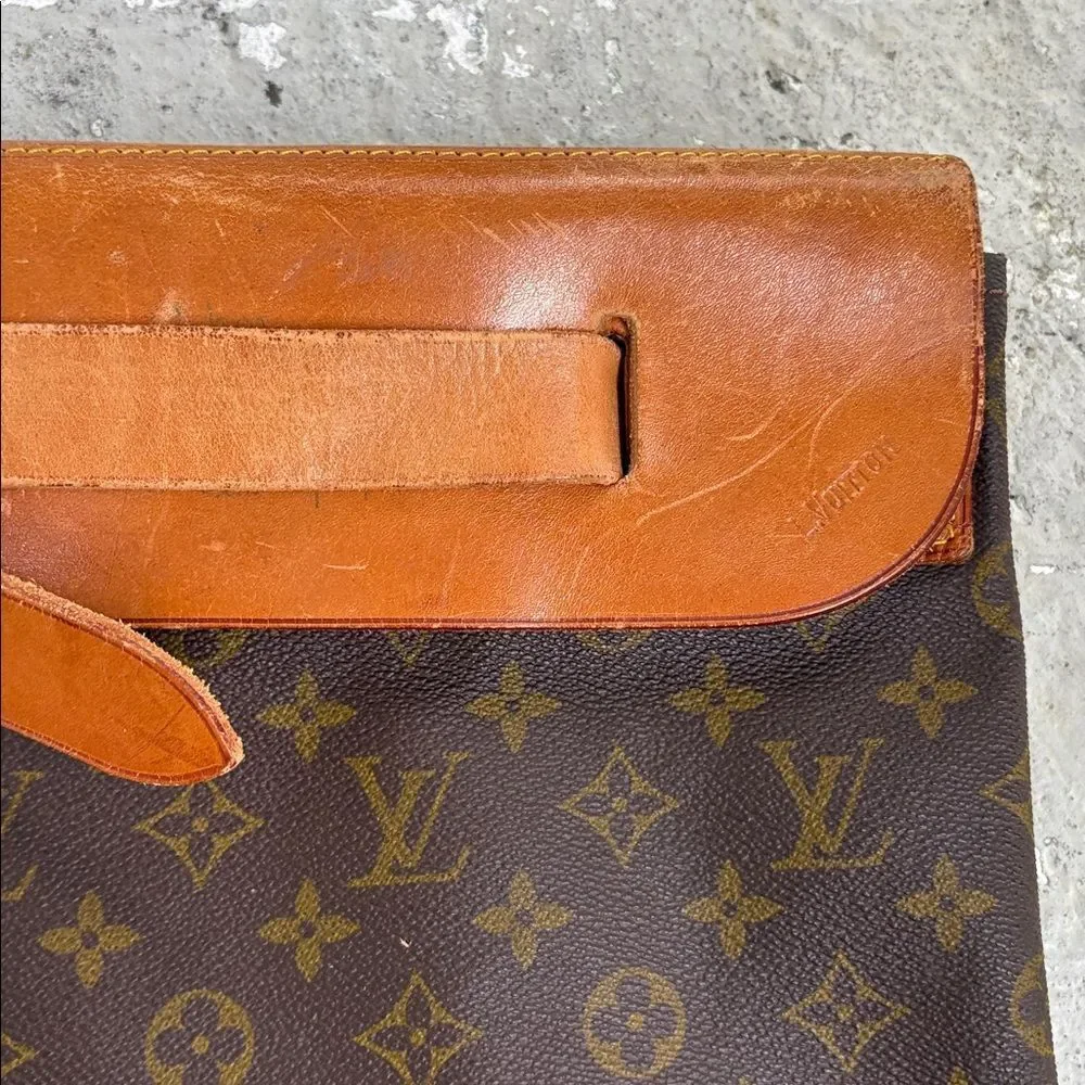 Vintage Louis Vuitton Steamer 65